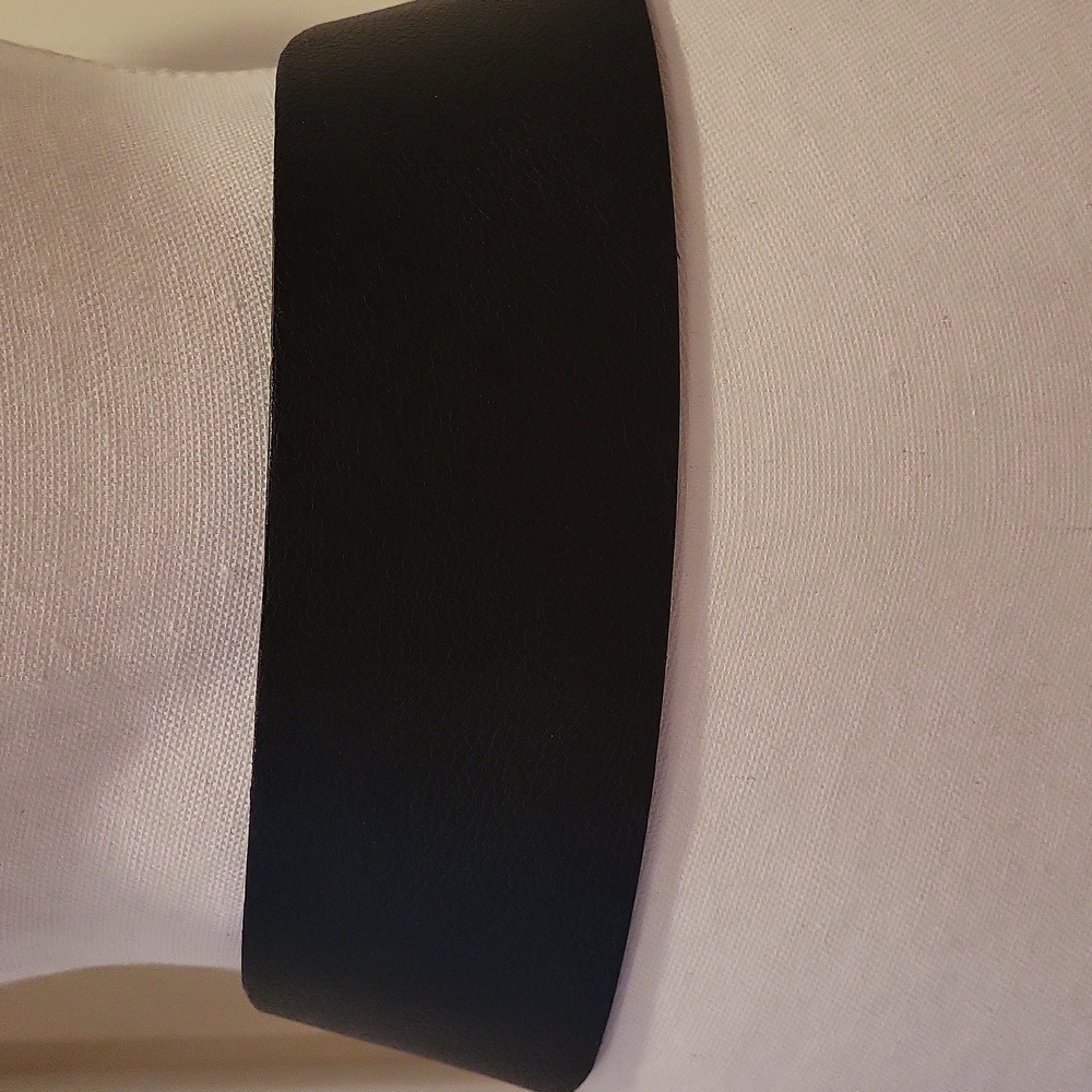 Ulla Johnson Black Leather Belt